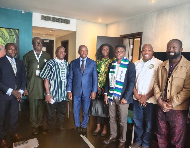 President Bio Encourages Sierra Leonean Students in Kenya to Remain Focused and Serve National Development