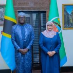 Sierra Leone Expands Its Diplomatic Footprint in East Africa as High Commissioner Lavahun Presents Letters of Credence to the President of Tanzania