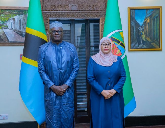 Sierra Leone Expands Its Diplomatic Footprint in East Africa as High Commissioner Lavahun Presents Letters of Credence to the President of Tanzania