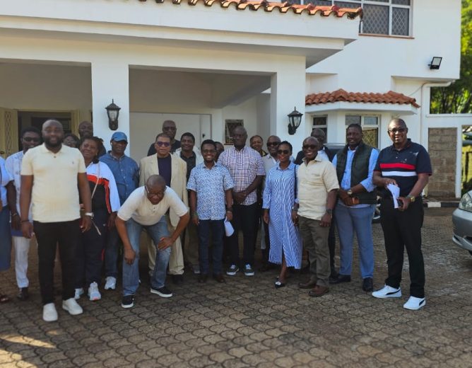 High Commissioner Lavahun Engages Sierra Leonean Professionals and Business Community in Nairobi