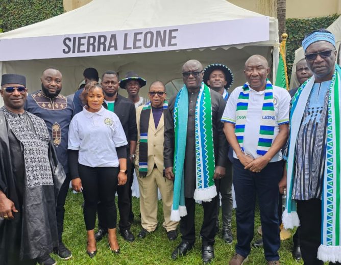 Sierra Leone Participates in the 2026 Africa Day Celebrations in Nairobi
